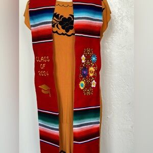 Graduation Class 2024 Mexican sash /stole